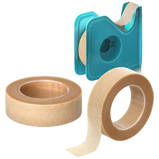 Onemed Isopore Brown 1/2" 1.25cmx9.2m Medical Paper Plaster + Dispenser /1