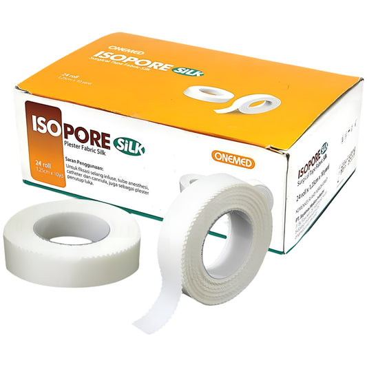 Onemed Isopore Silk Plaster Fabric 1.25cmx10 yards /24