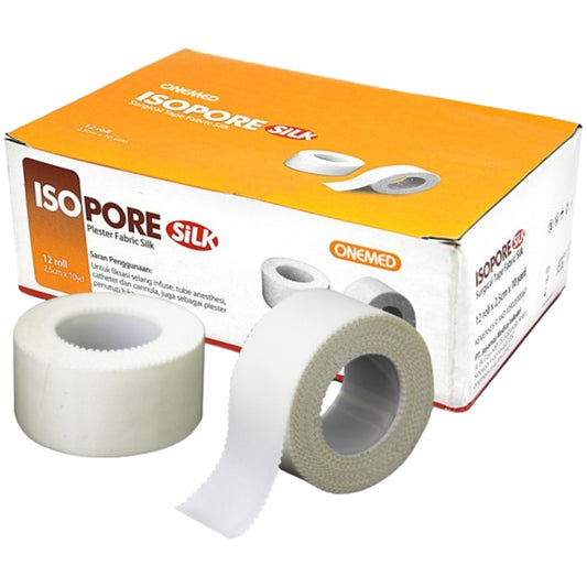 Onemed Isopore Silk Plaster Fabric 2.5cmx10 yards /12