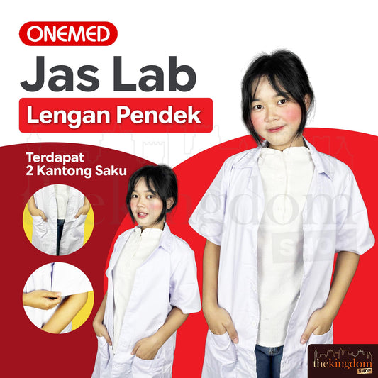 Onemed Jas Lab Lengan Pendek