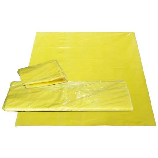Onemed Plain Yellow Plastic Bag 80x100cm