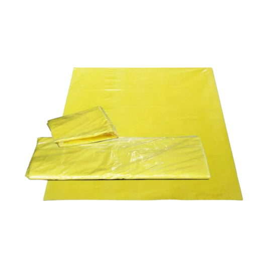 Onemed Plain Yellow Plastic Bag 60x80cm