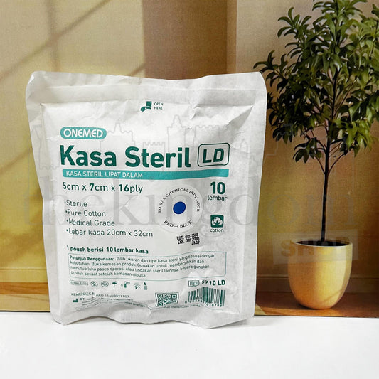 Onemed Kasa Steril LD 571610 5x7cm 16ply /10