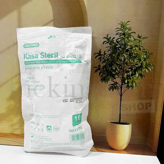 Onemed Kasa Steril LD 61610 6x6cm 16ply /10