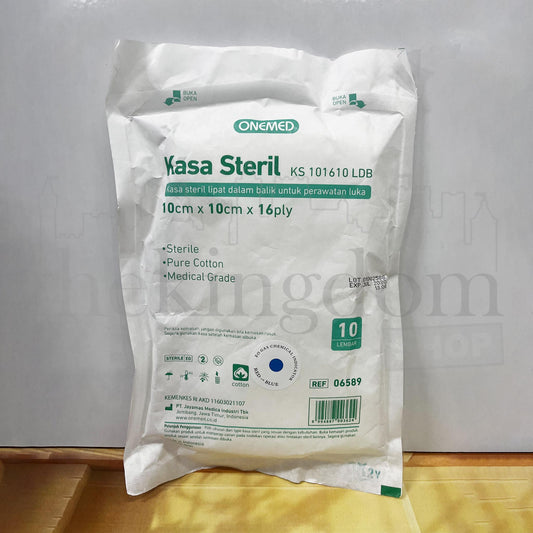Onemed Kasa Steril LDB 101610 10x10cm 16ply /10