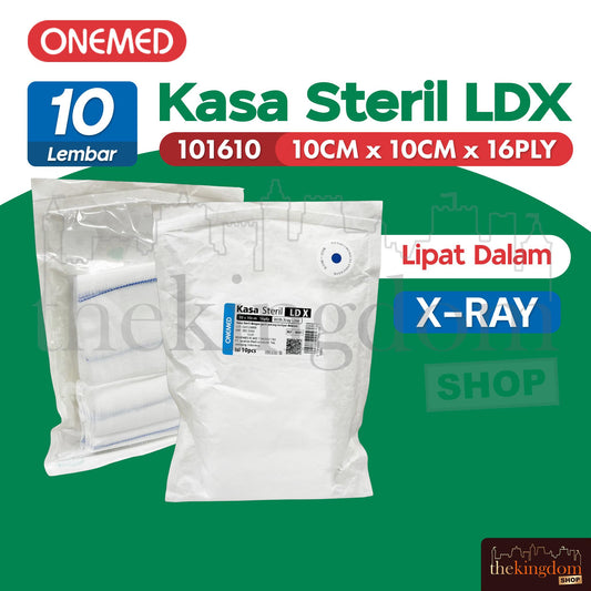 Onemed Kasa Steril LDX X-Ray 101610 10x10cm 16ply /10