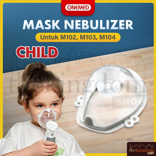 Onemed M102/3/4 Mask Nebulizer Child