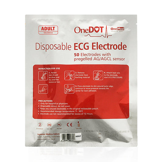 Onemed OneDot Disposable ECG Electrode /50