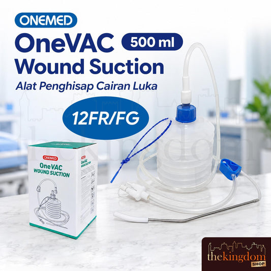 Onemed OneVAC Wound Suction 500ml
