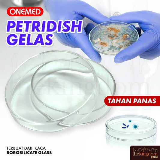 Onemed Petridish Glass
