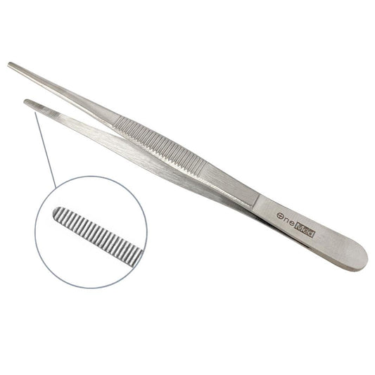 Onemed SS Anatomy Tweezers 14cm