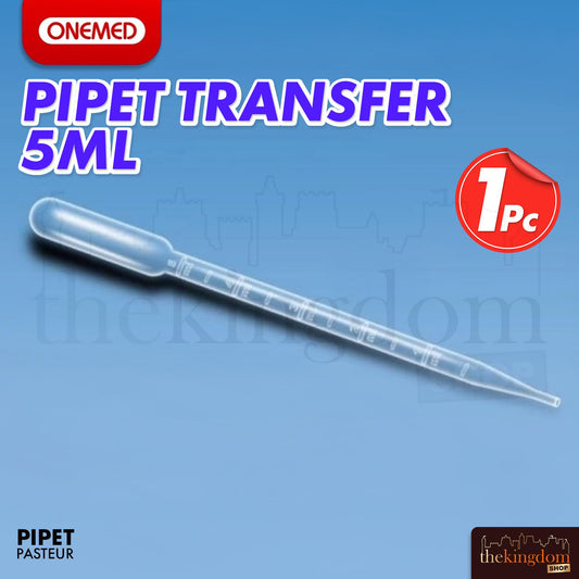 Onemed Transfer Pipette 5ml 5cc /1