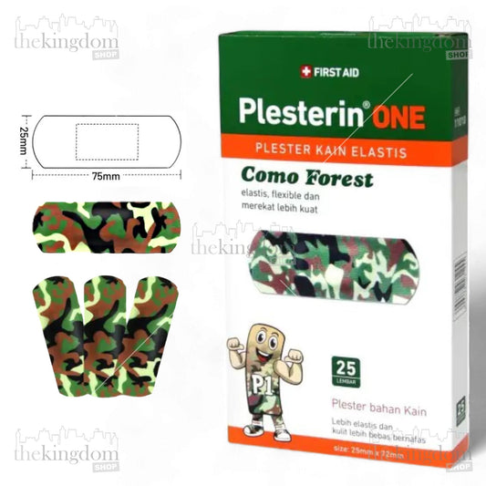 Onemed Plaster One Elastic Fabric Como Forest /25