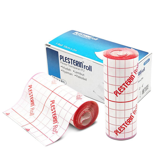 Onemed Plaster Roll Transparent PU 10cm x 2m