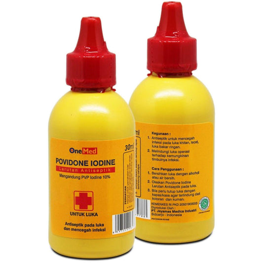Onemed Povidone Iodine Antiseptic 30ml