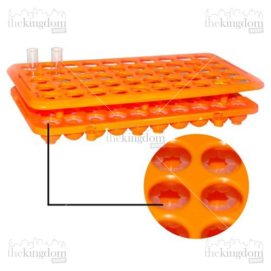 Onemed Multi Purpose Test Tube Rack Orange /50