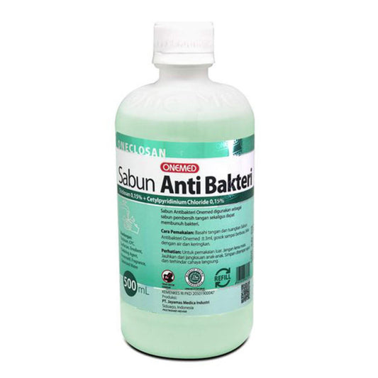 Onemed Anti Bacterial Soap 500ml Refill