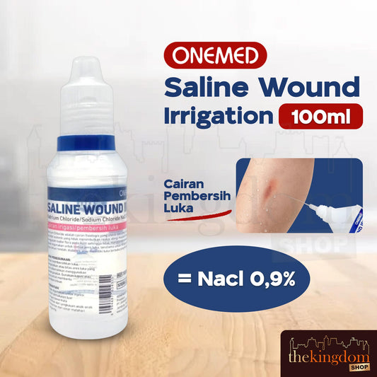 Onemed Saline Wound Irrigation 100ml