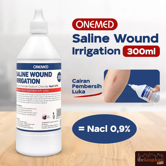 Onemed Saline Wound Irrigation 300ml