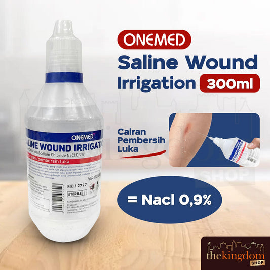 Onemed Saline Wound Irrigation 300ml