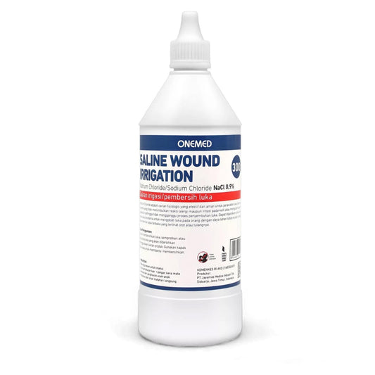 Onemed Saline Wound Irrigation 300ml