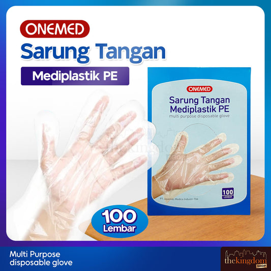 Onemed Sarung Tangan Mediplastik PE /100