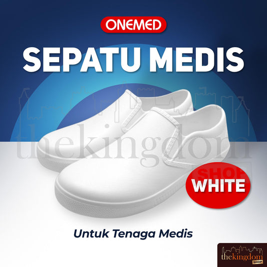 Onemed Sepatu Medis White