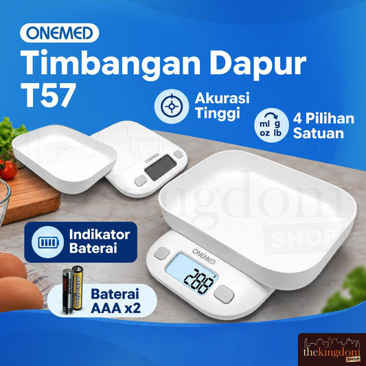 Onemed T57 Timbangan Dapur