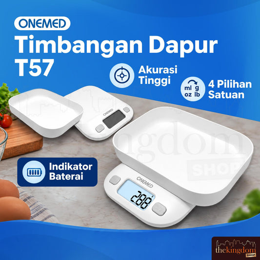 Onemed T57 Timbangan Dapur