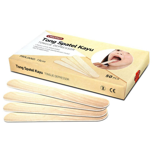 Onemed Wooden Spatula Tong /50