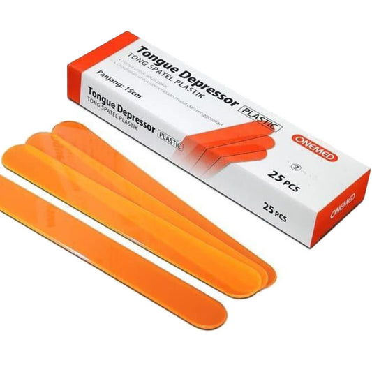 Onemed Plastic Spatel Tong /25
