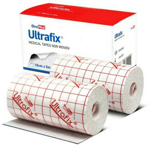 Onemed Ultrafix Non Woven Plaster 20cm x 5m /1