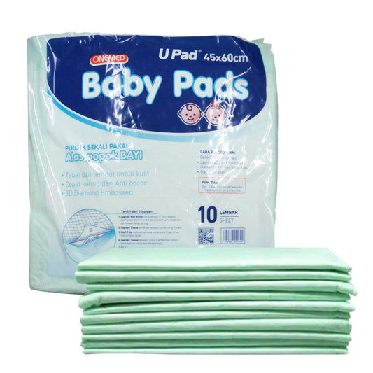Onemed Upad Baby Pads 45x60cm /10