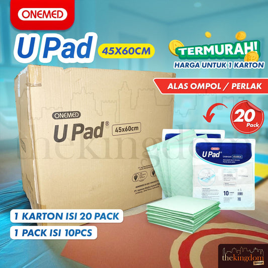Onemed Upad Underpad 45x60cm /10 x20