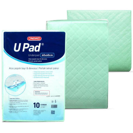Onemed Upad Underpad 60x60cm /10