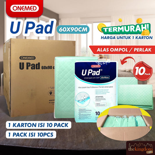 Onemed Upad Underpad 60x90cm /10 x10 Pack