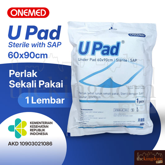Onemed Upad Underpad 60x90cm Sterile with SAP /1