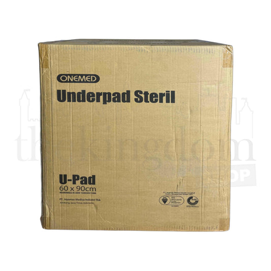 Onemed Upad Underpad 60x90cm Sterile w/ SAP /10 x10 Pack