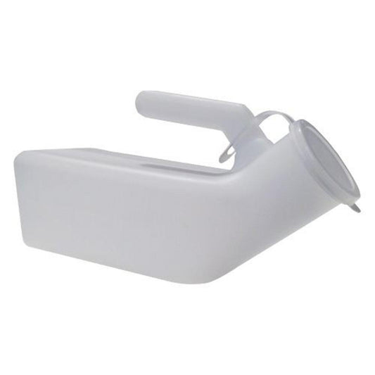 Onemed Plastic Urinal + Lid