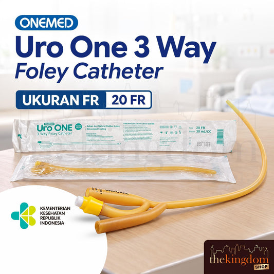 Onemed Uro One 3 Way Foley Catheter FR