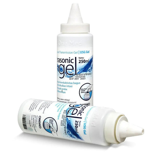 Onemed Transparent Ultrasound Gel 250ml