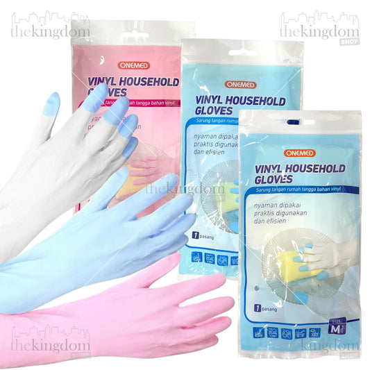 Onemed Vinyl Household Gloves
