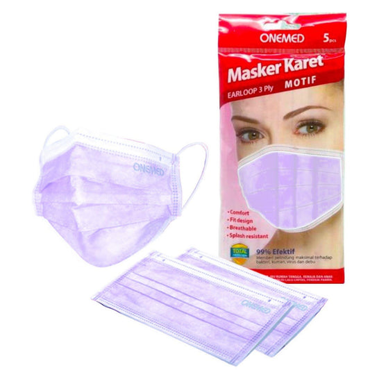 Onemed Mask 3ply Earloop /5