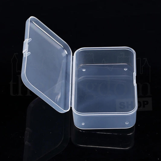 Organizer Plastic Jewelry Box Transparent