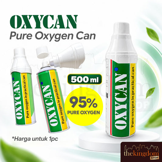 Oxycan 95% Pure Oxygen Can 500ml