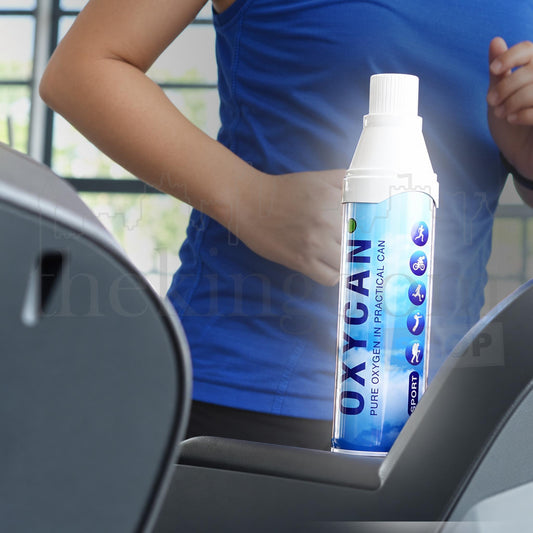 Oxycan Sport 95% Pure Oxygen Can 600ml