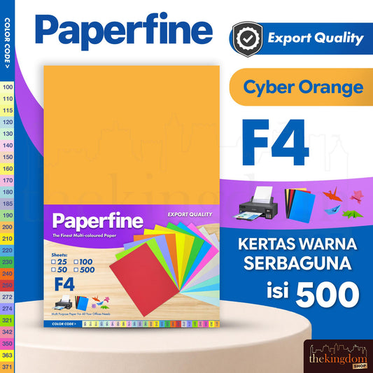 Paperfine F4 HVS Warna / 500