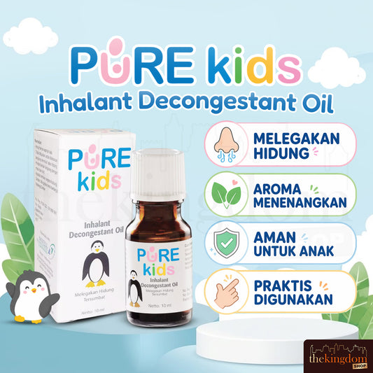 Pure Kids Inhalant Decongestant Oil 10ml