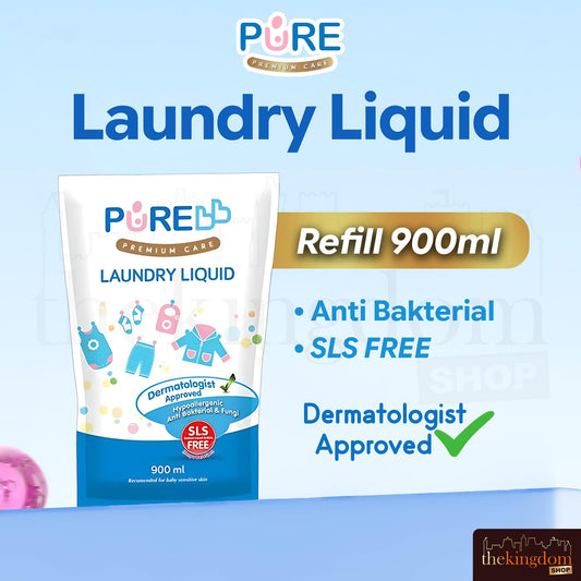 PureBB Laundry Liquid Refill 900ml
