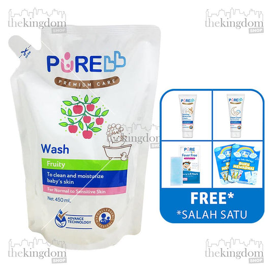 PureBB Wash 2 in 1 450ml Refill